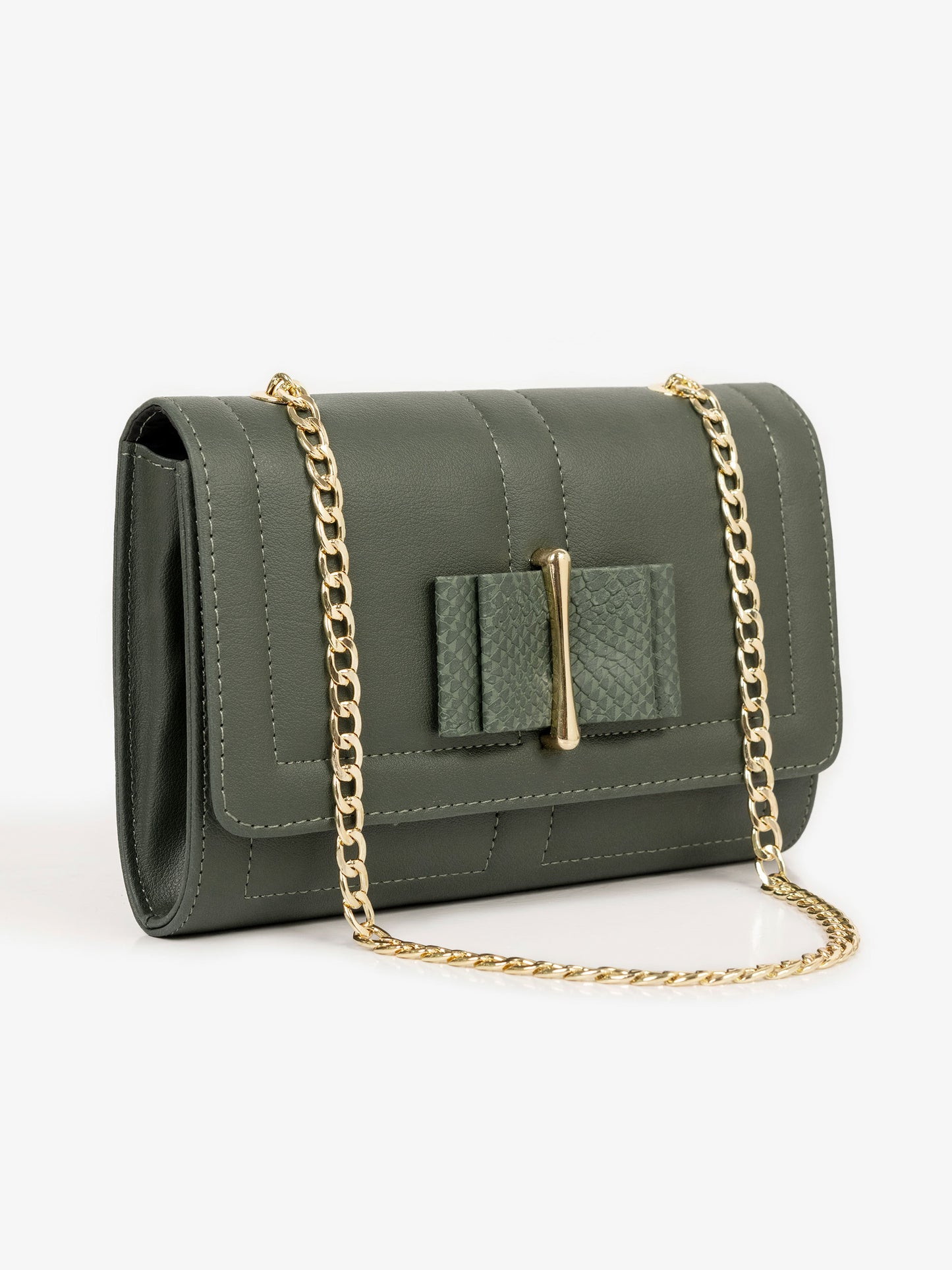 Stitch Pattern Clutch