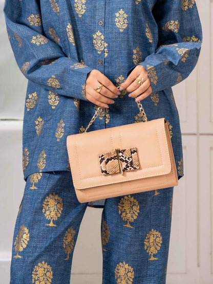 Stitch Pattern Clutch