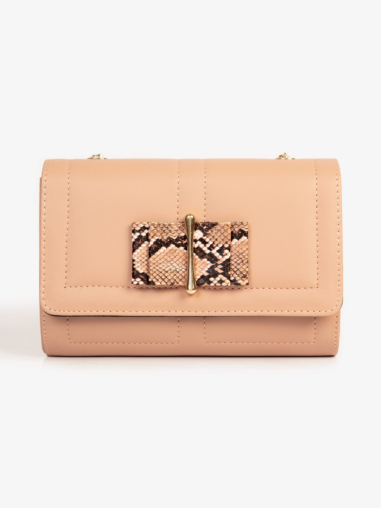 Stitch Pattern Clutch