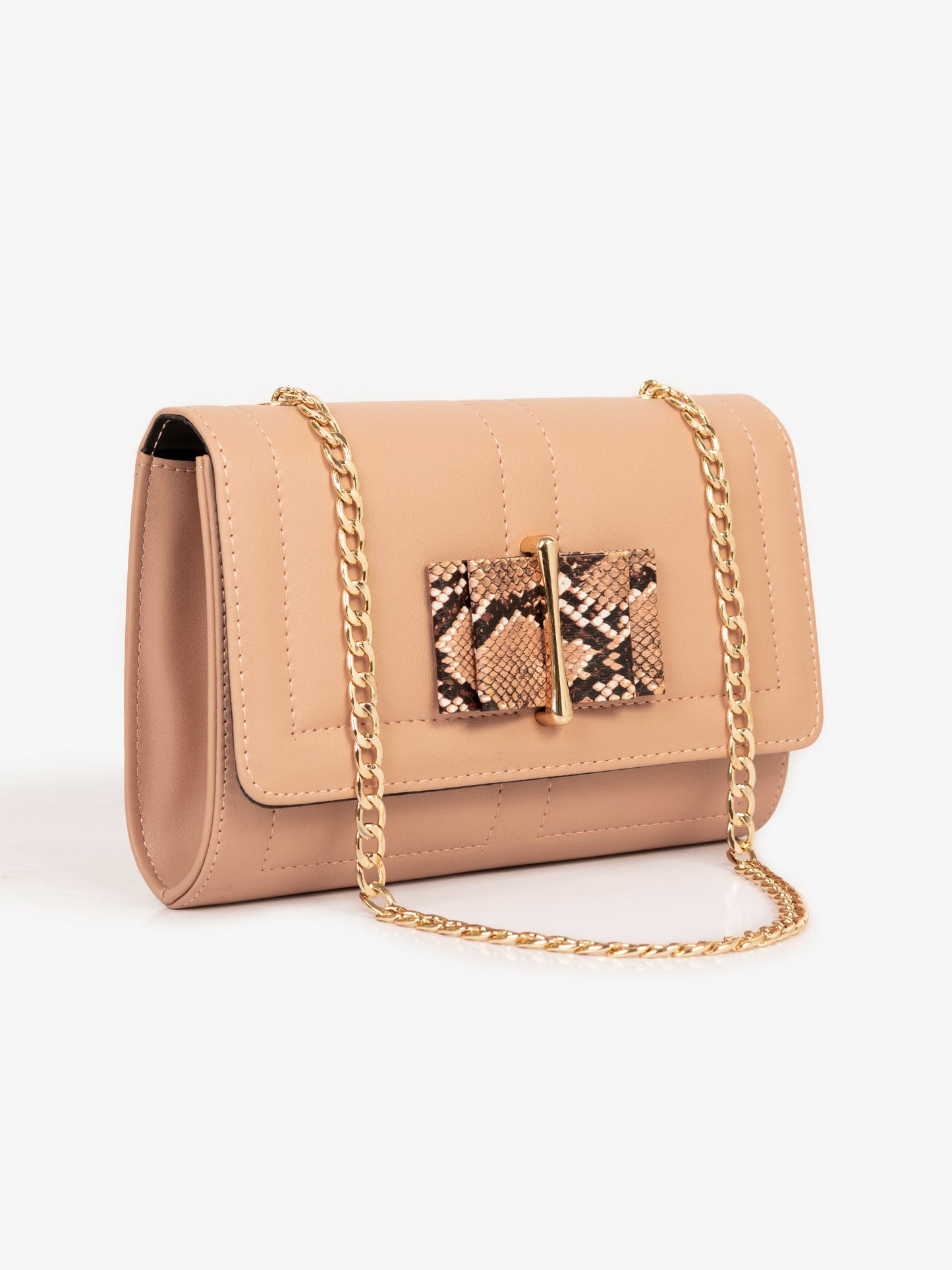 Stitch Pattern Clutch