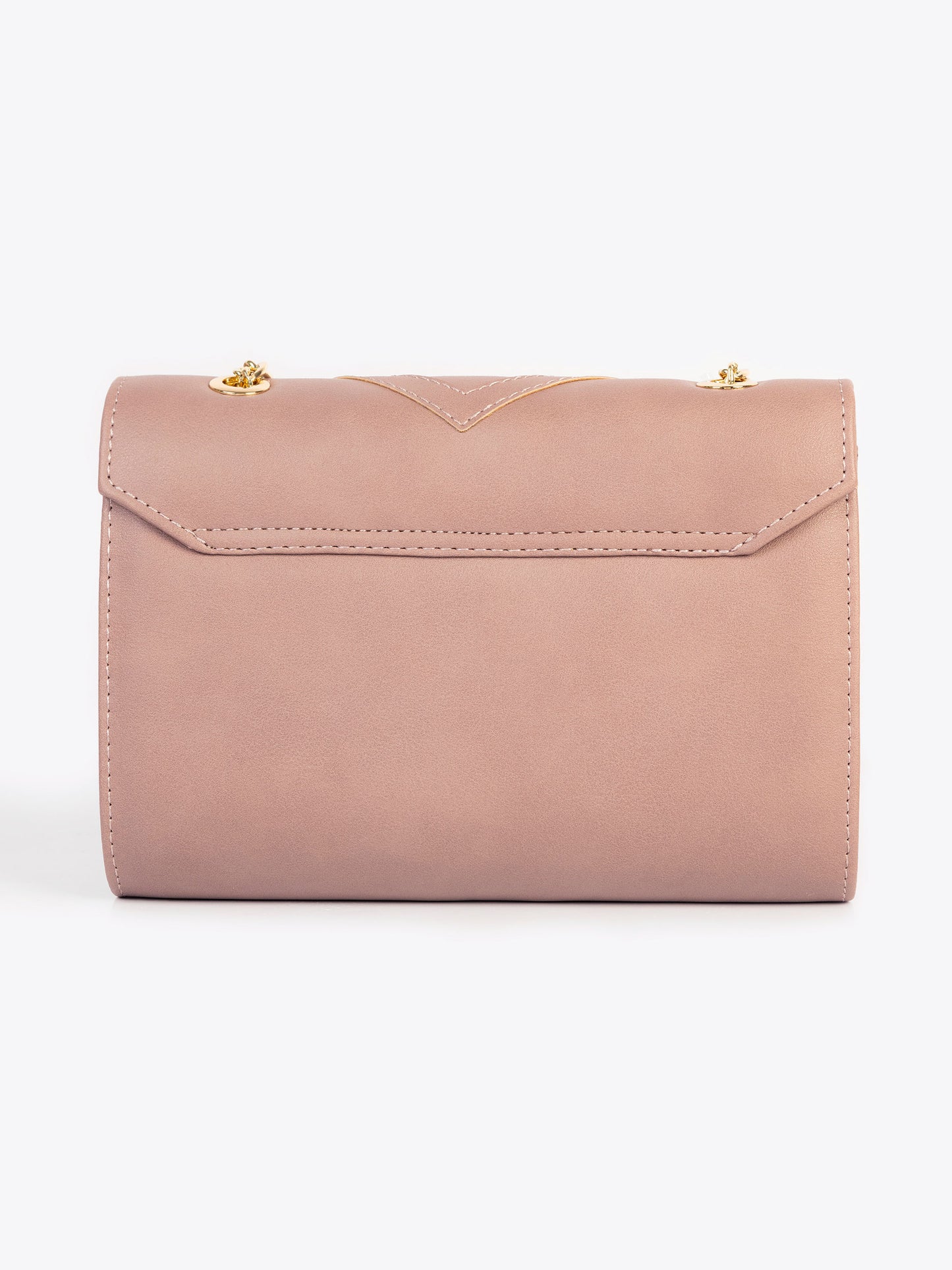 Chevron Stitch Clutch