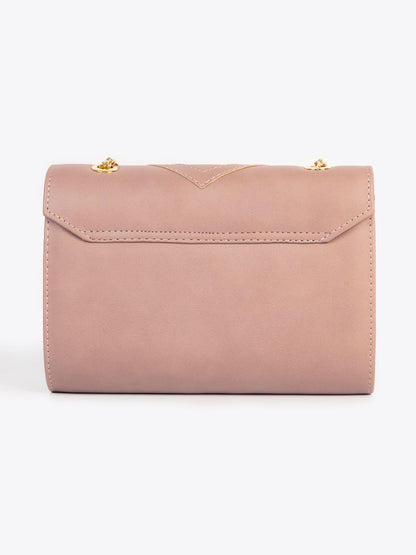 Chevron Stitch Clutch