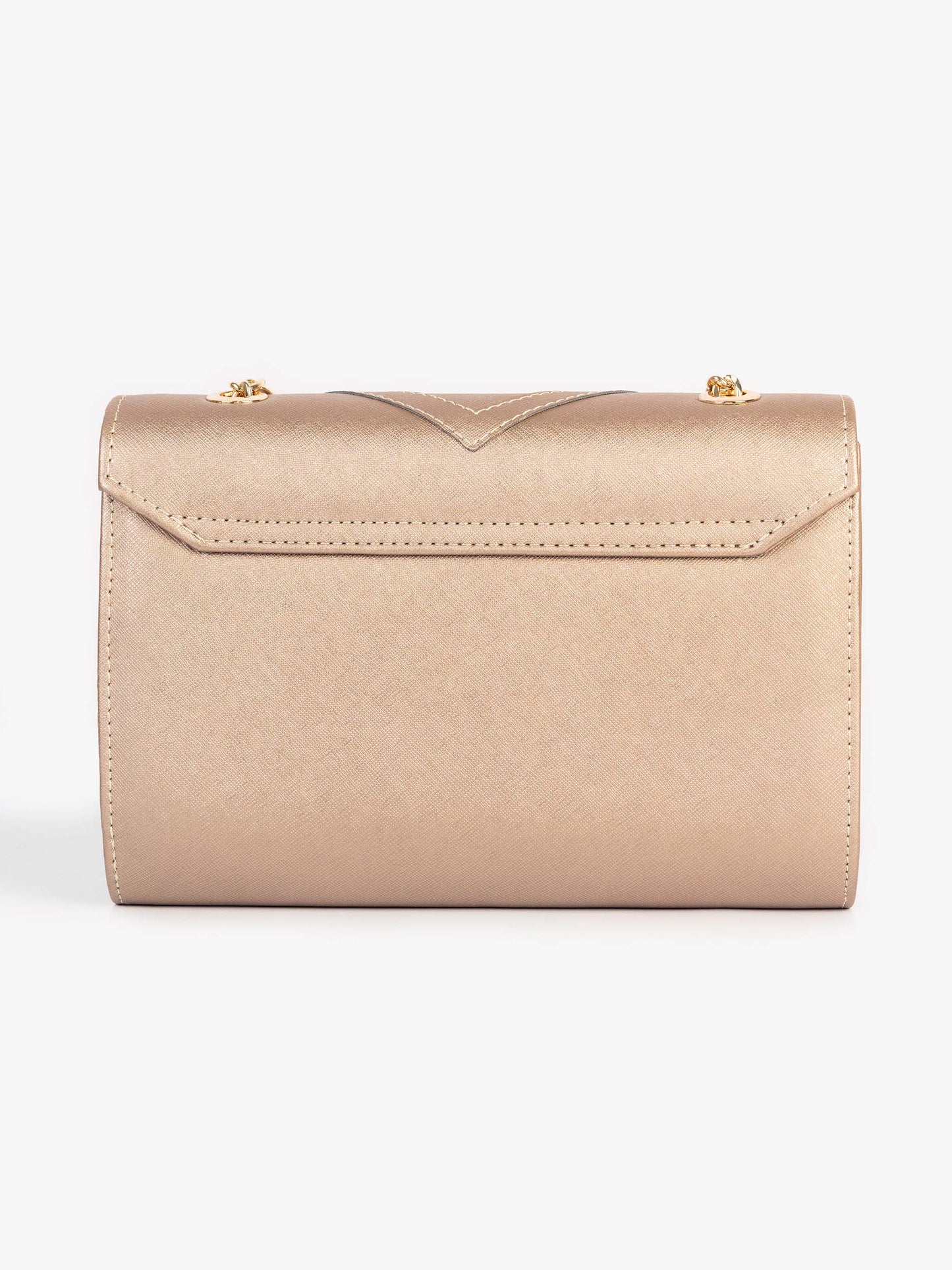 Chevron Stitch Clutch