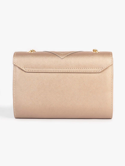 Chevron Stitch Clutch