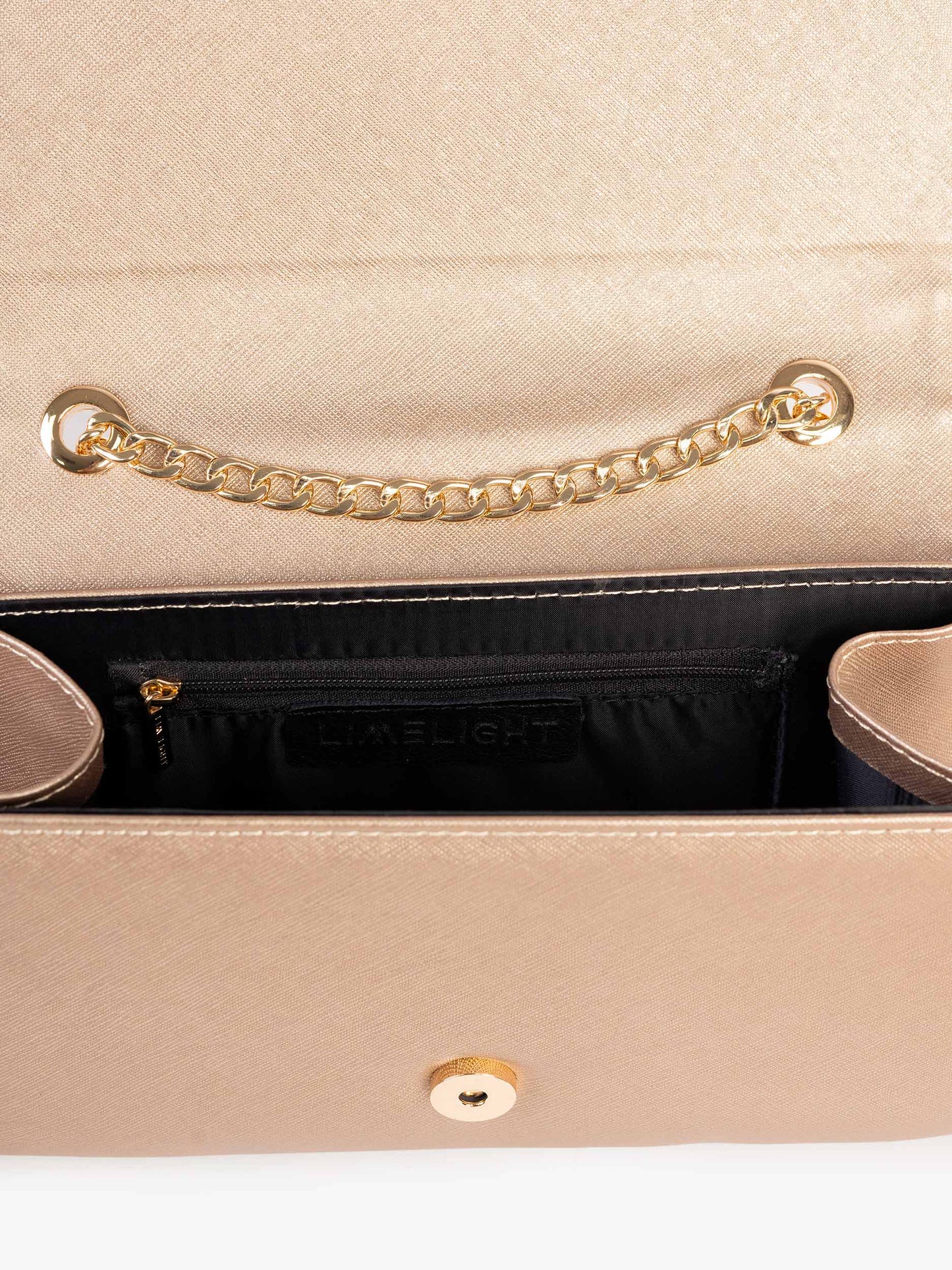 Chevron Stitch Clutch
