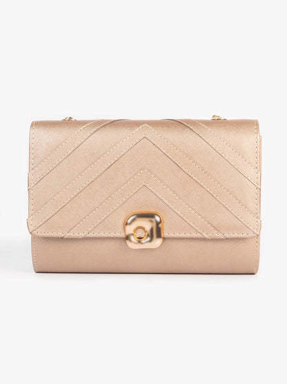 Chevron Stitch Clutch