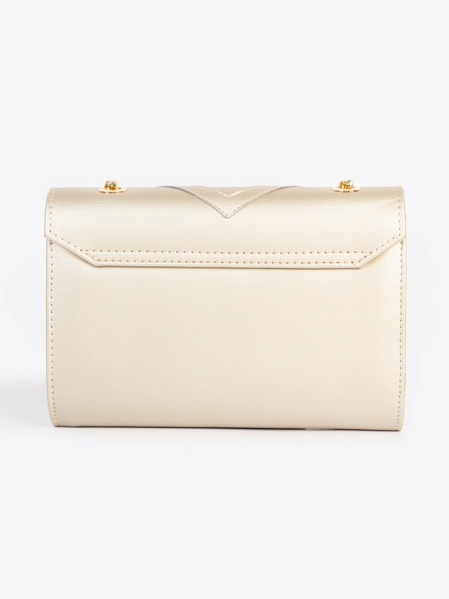 Chevron Stitch Clutch