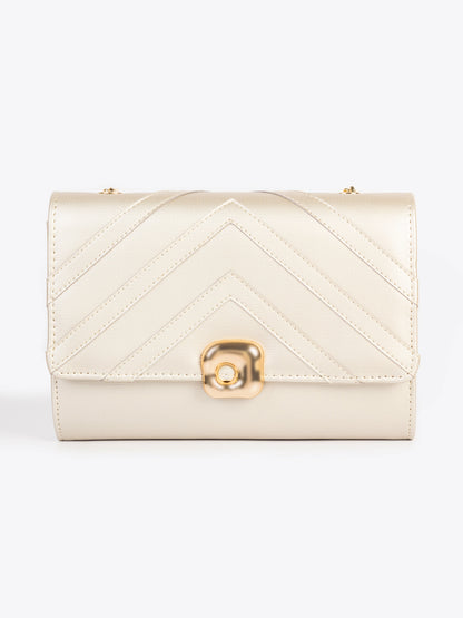 Chevron Stitch Clutch
