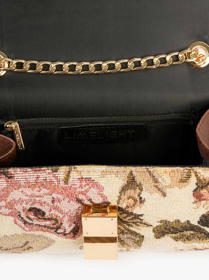 Floral Printed Clutch