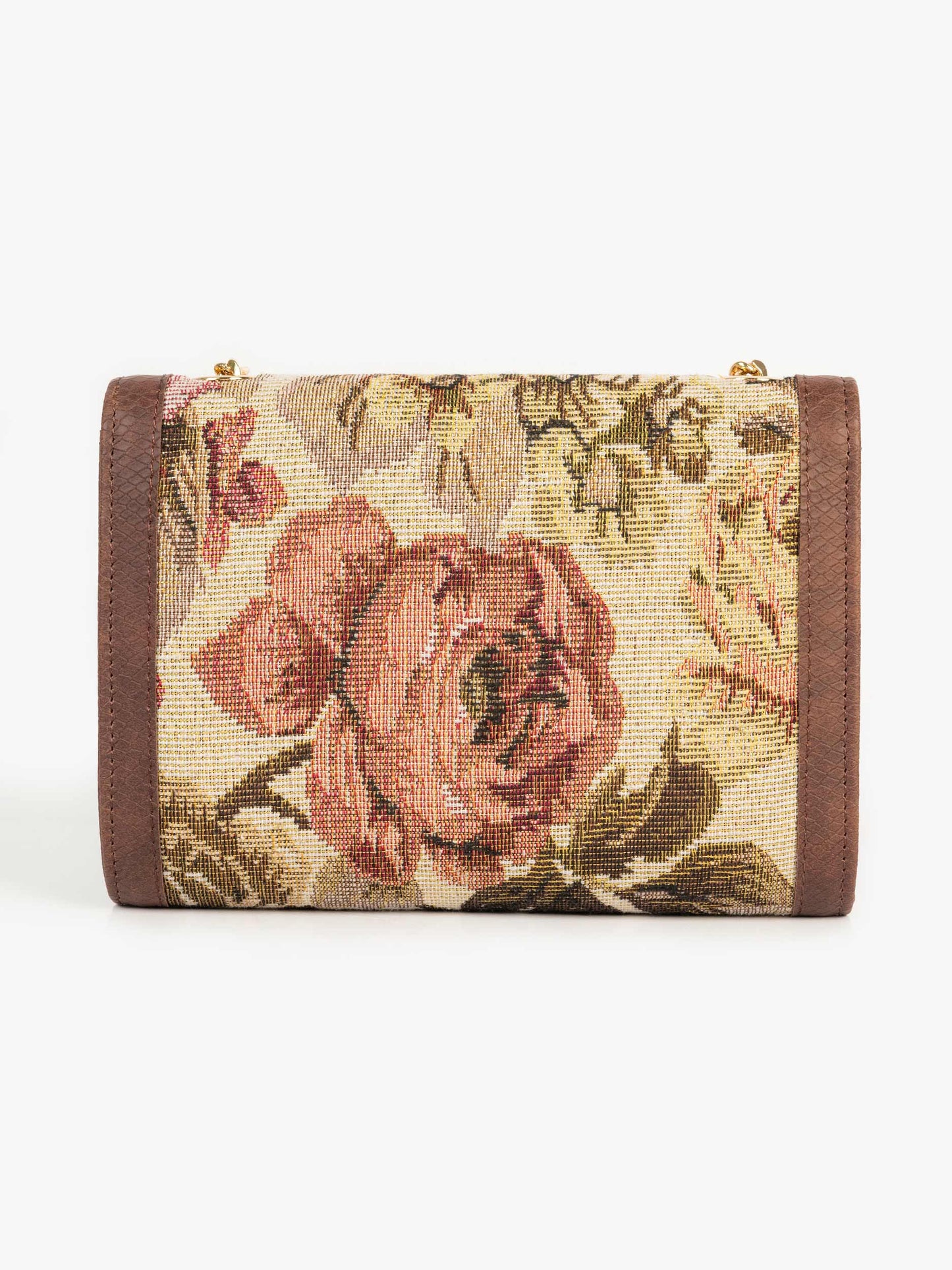 Floral Printed Clutch
