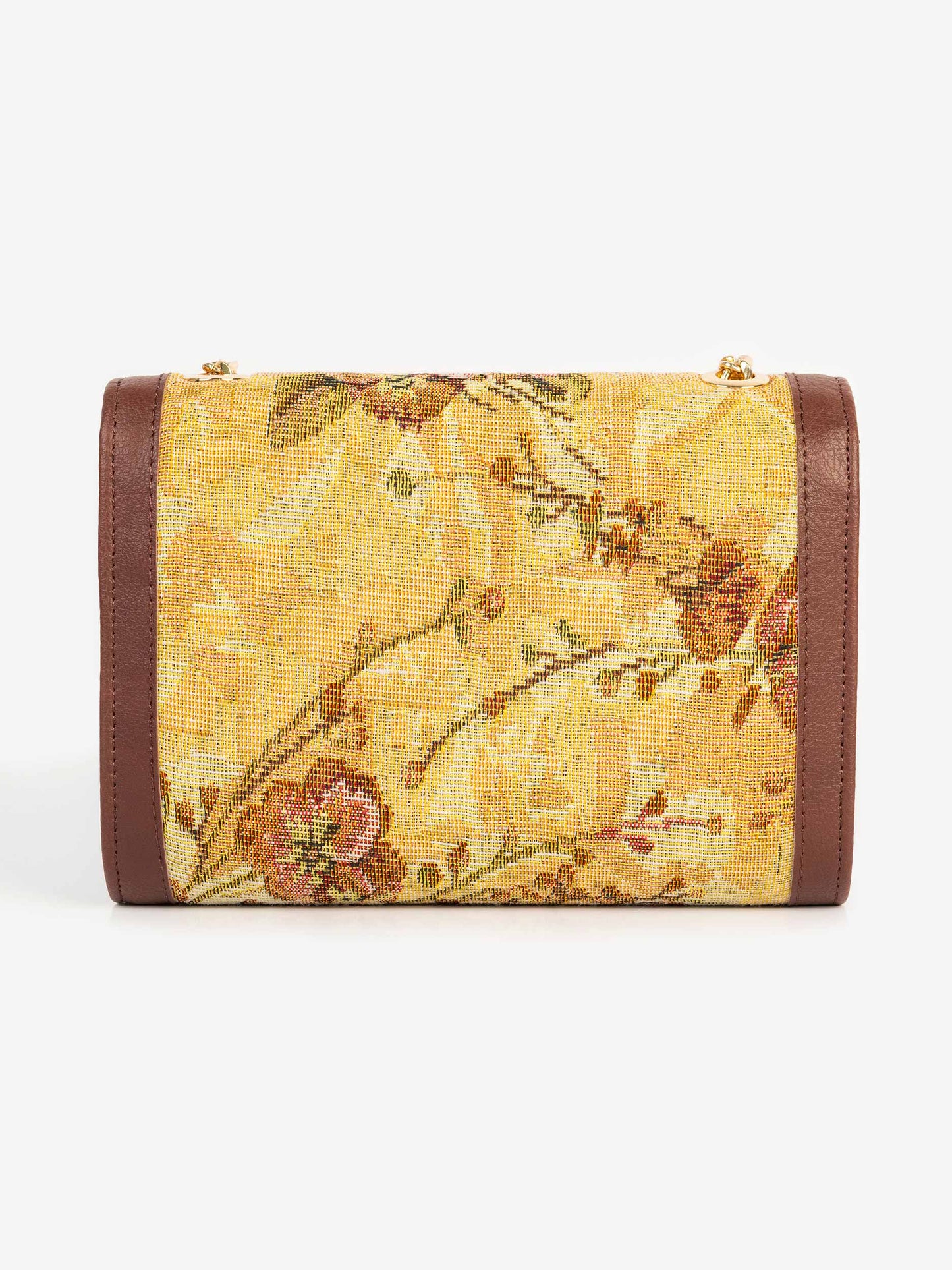Floral Printed Clutch