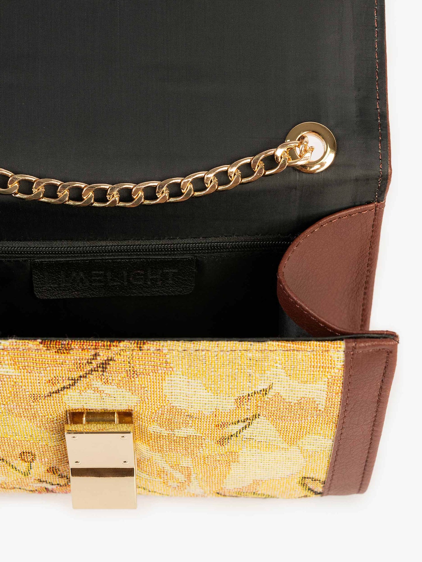 Floral Printed Clutch