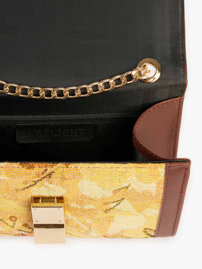 Floral Printed Clutch