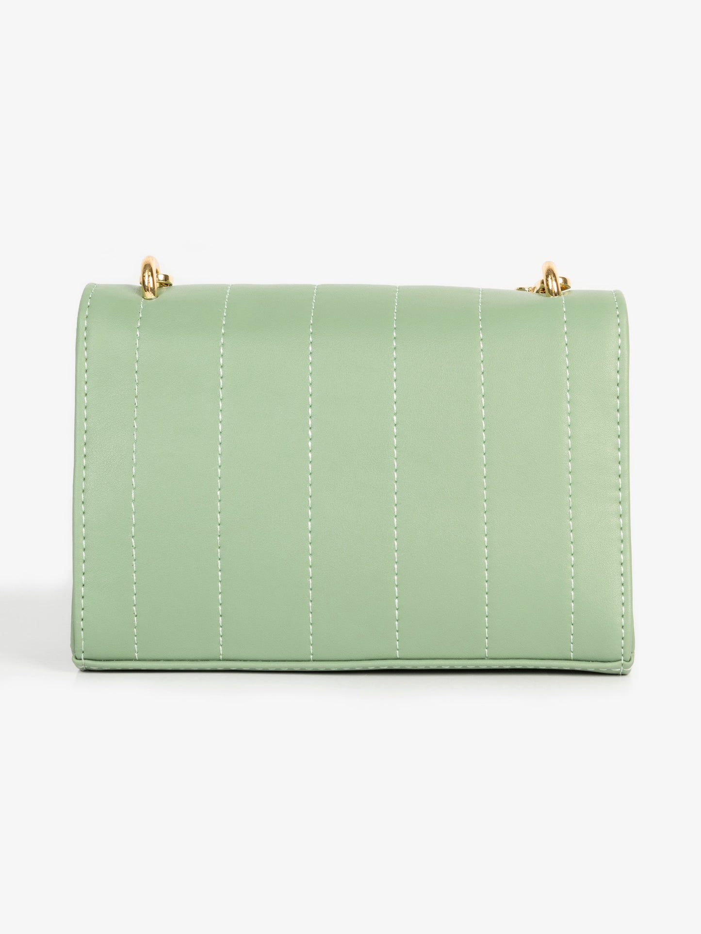 Stitched Casual Clutch