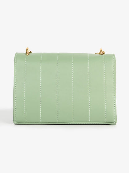 Stitched Casual Clutch