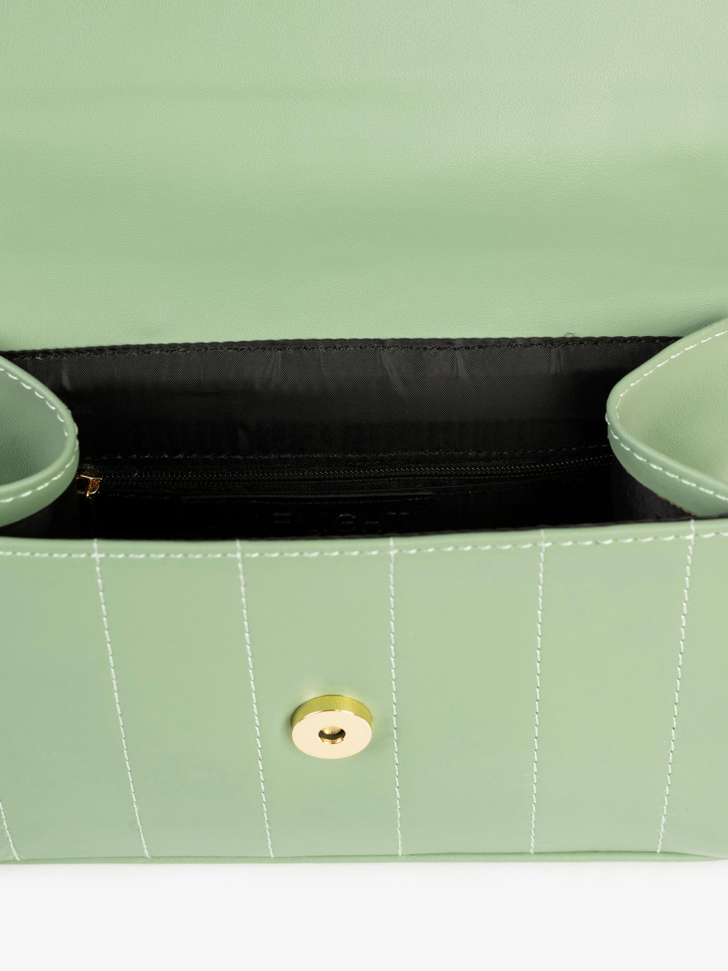 Stitched Casual Clutch