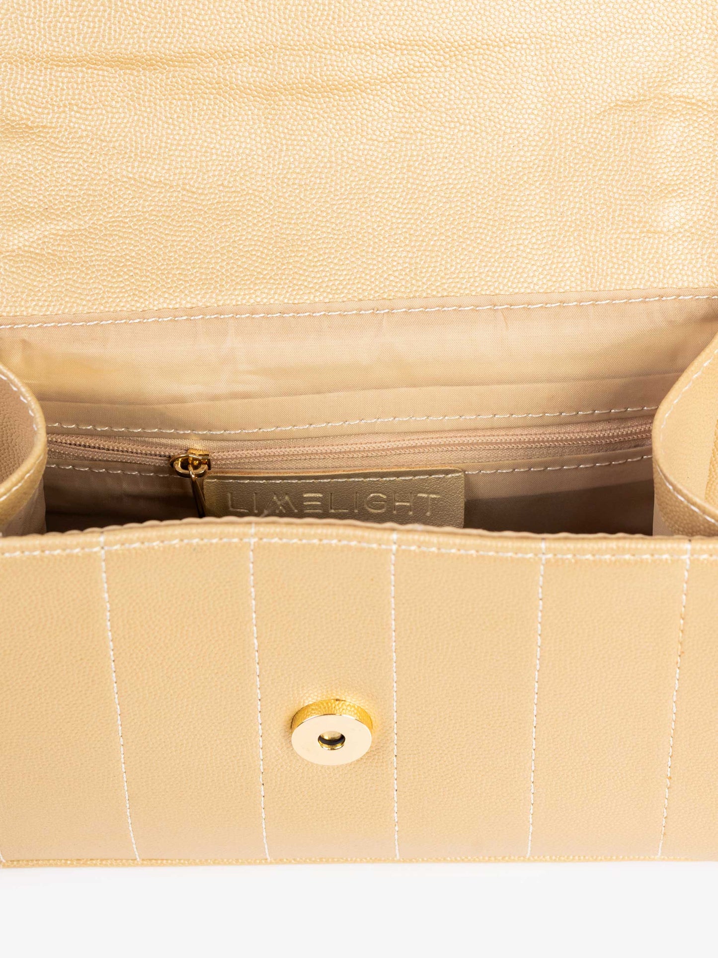 Stitched Casual Clutch