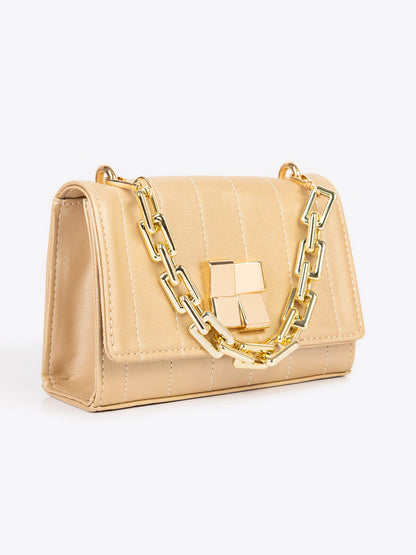 Stitched Casual Clutch