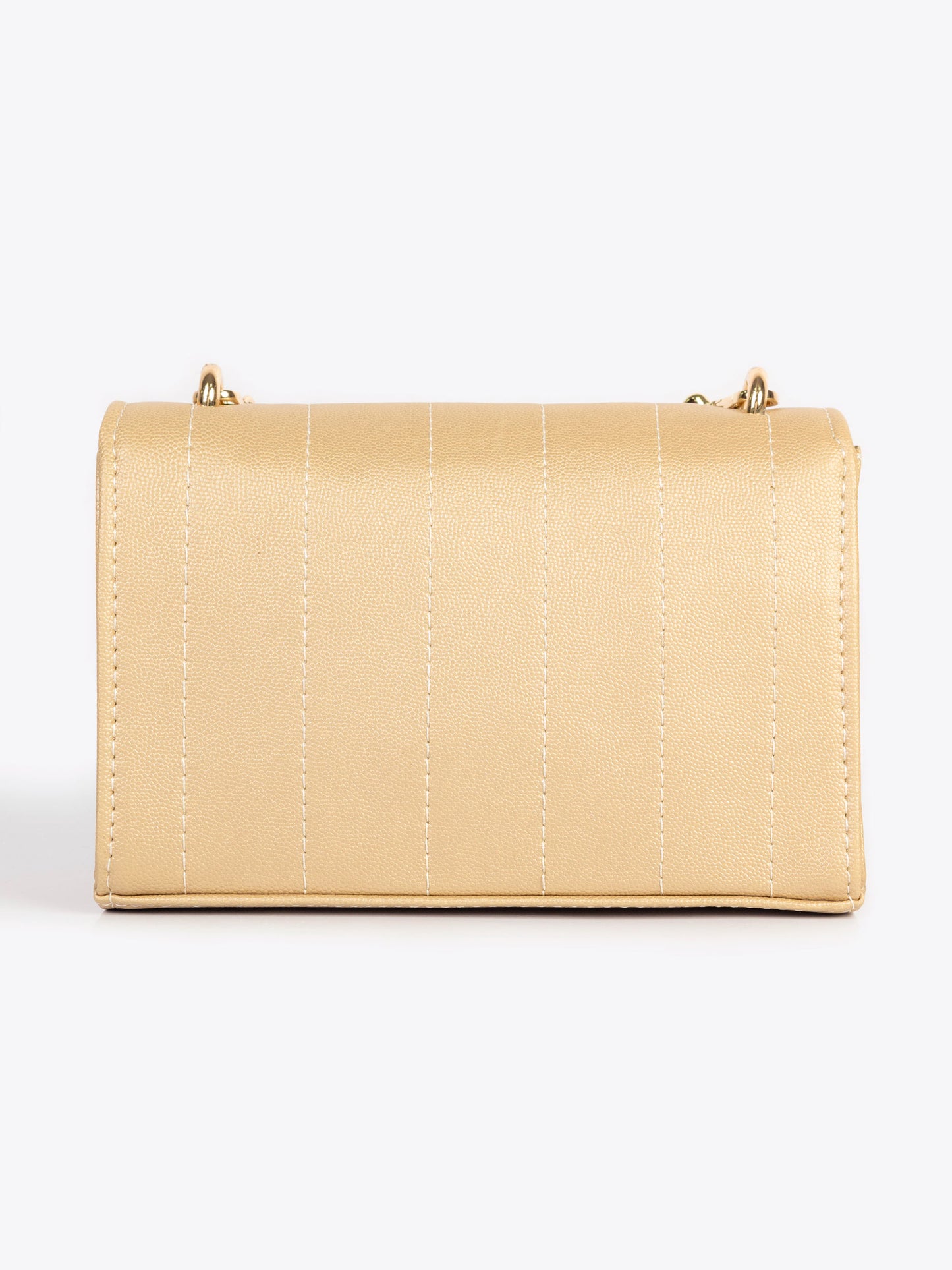 Stitched Casual Clutch