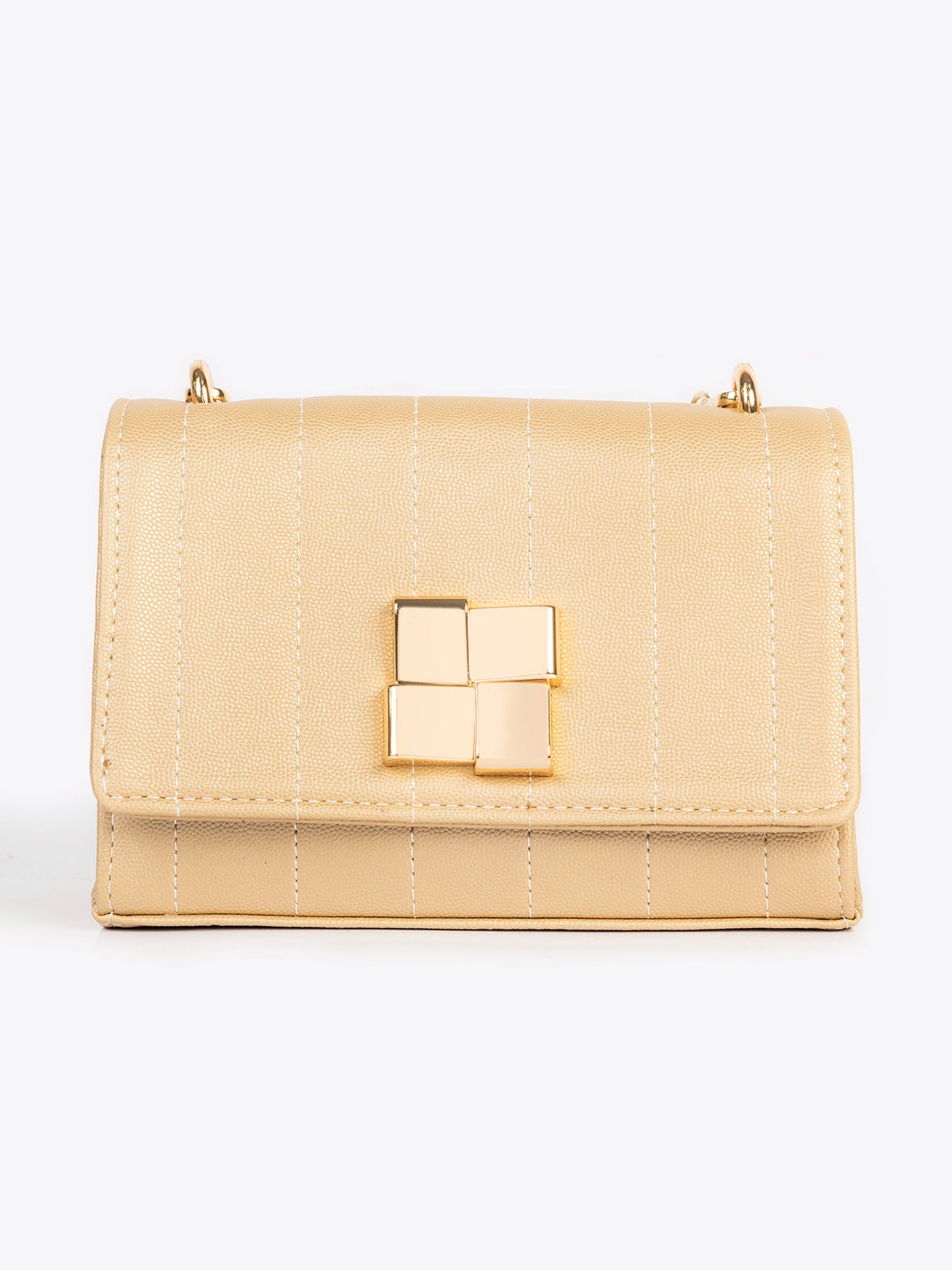 Stitched Casual Clutch