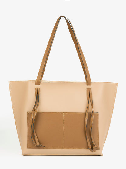 Two-tone Tote Bag
