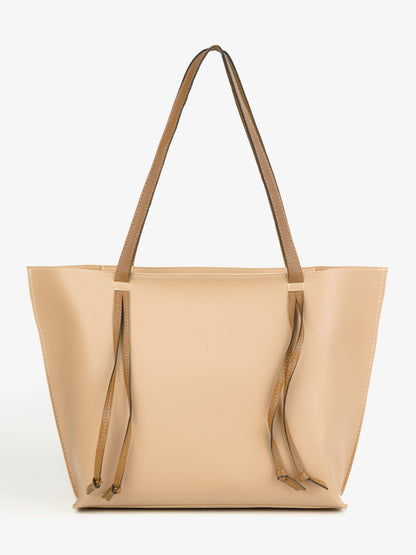 Two-tone Tote Bag