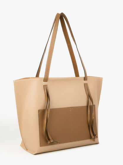 Two-tone Tote Bag