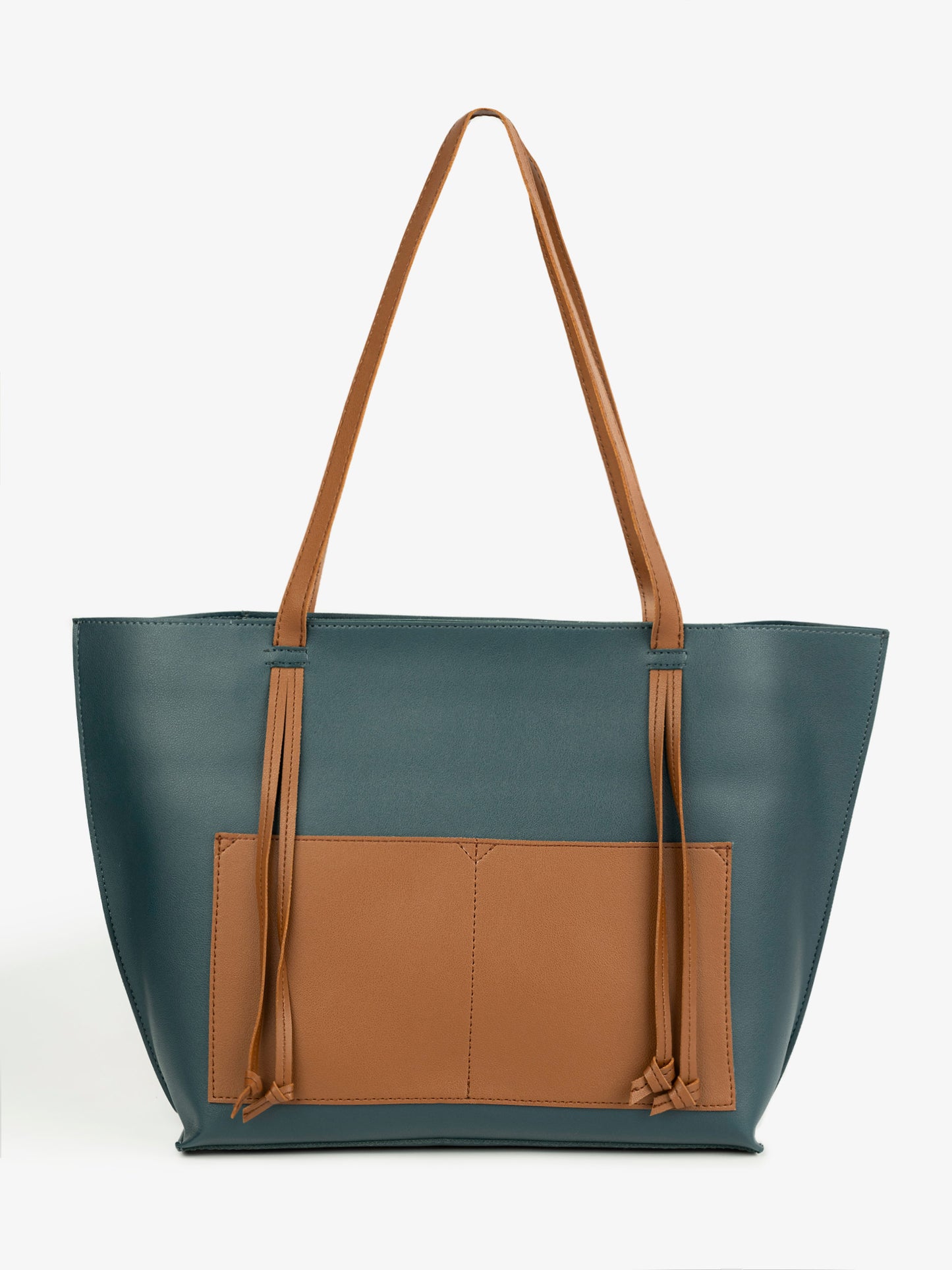 Two-tone Tote Bag
