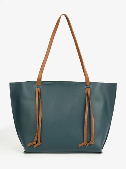 Two-tone Tote Bag