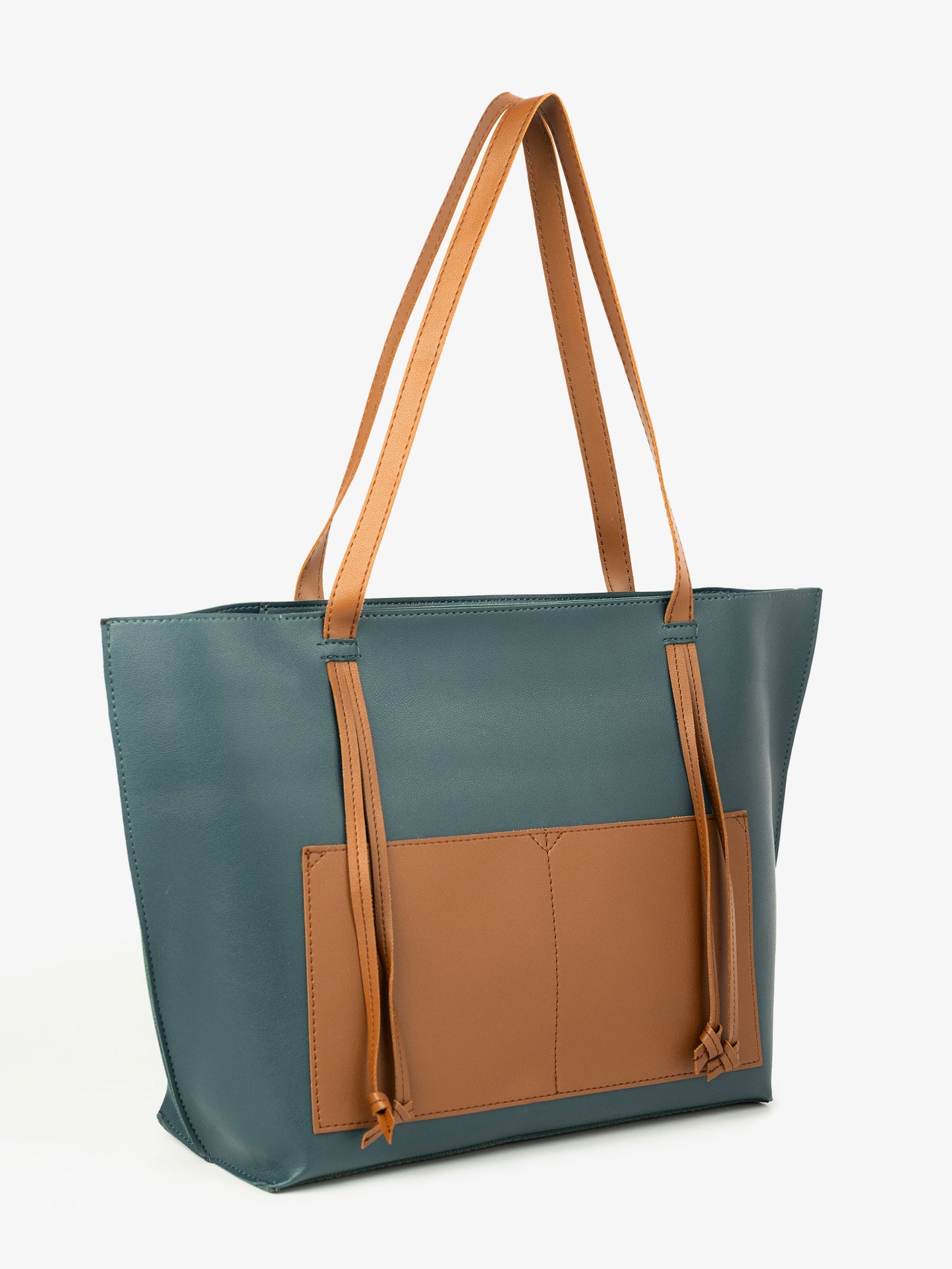 Two-tone Tote Bag