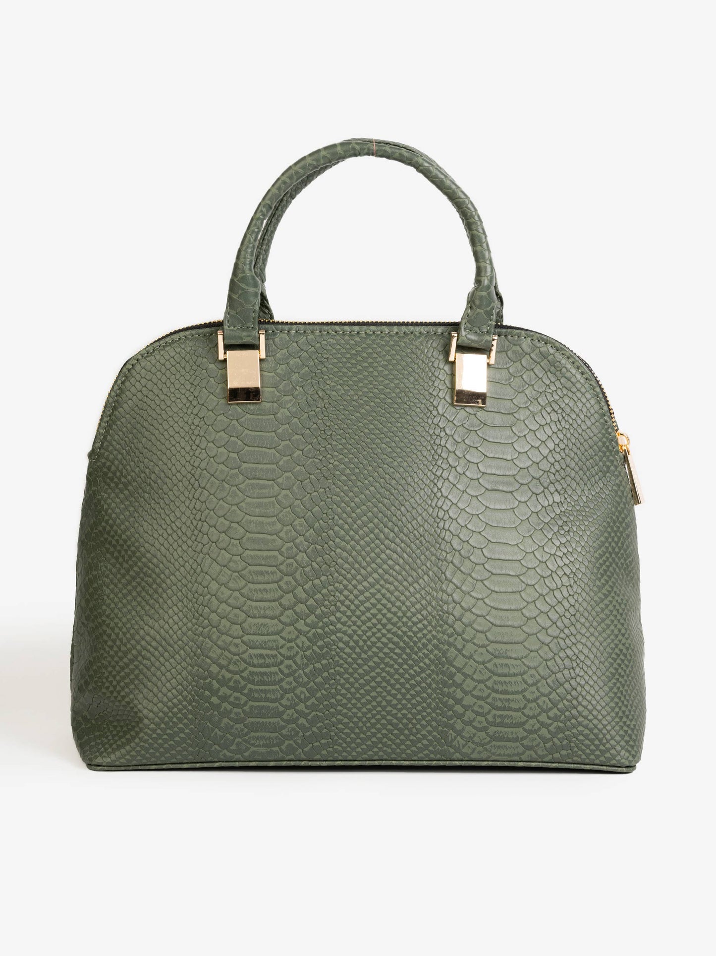Textured Dome Handbag