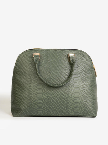 Textured Dome Handbag