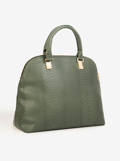 Textured Dome Handbag