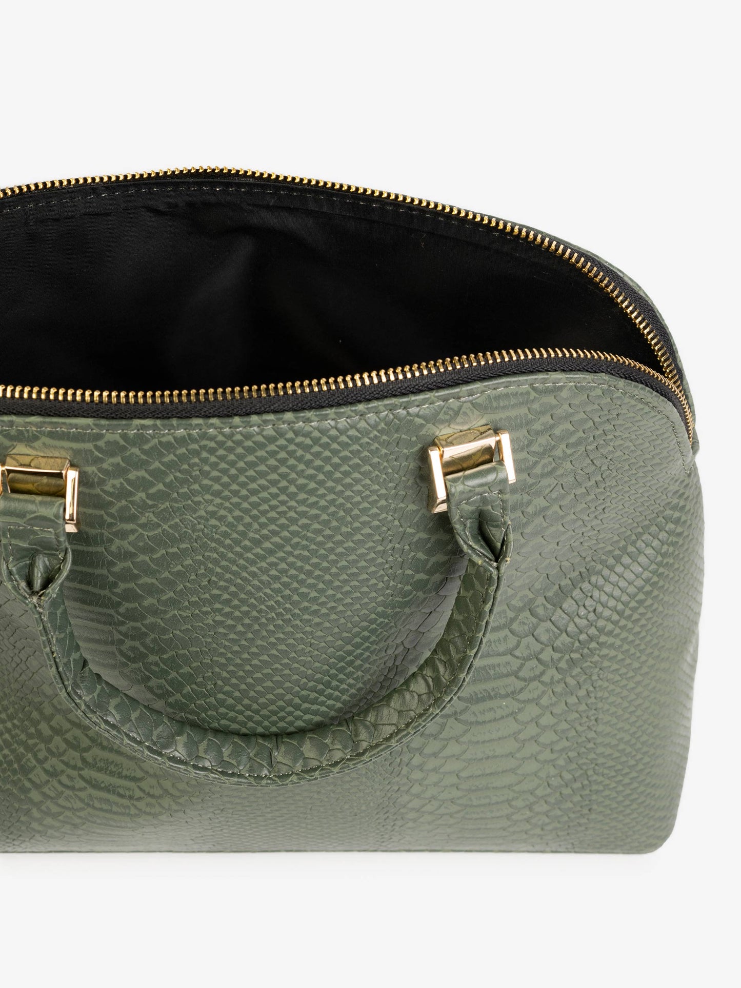 Textured Dome Handbag