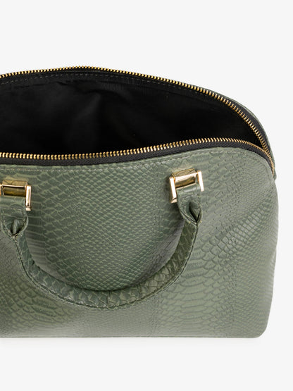 Textured Dome Handbag