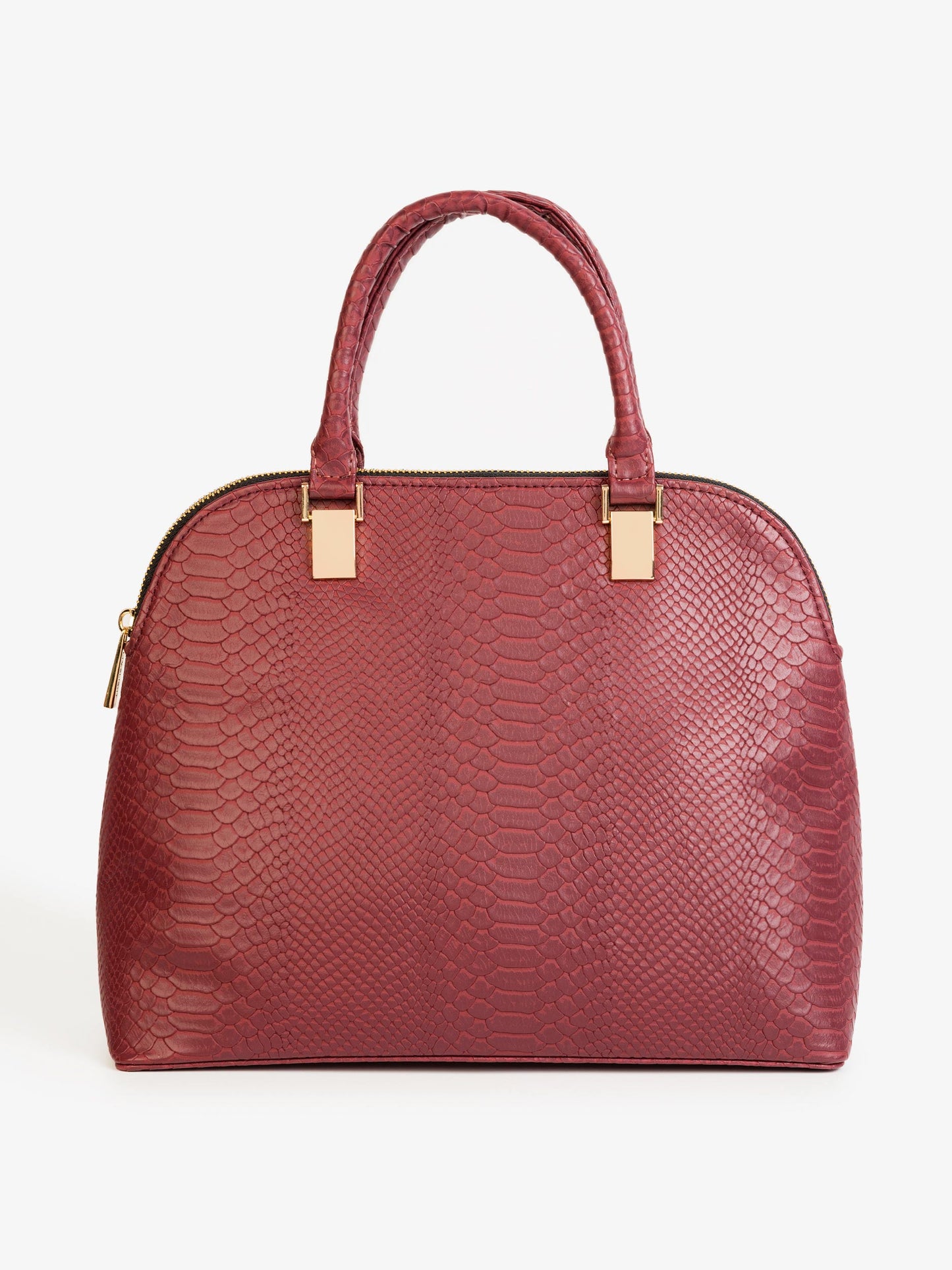 Textured Dome Handbag