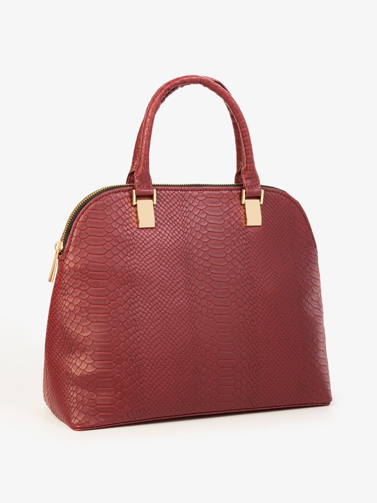 Textured Dome Handbag