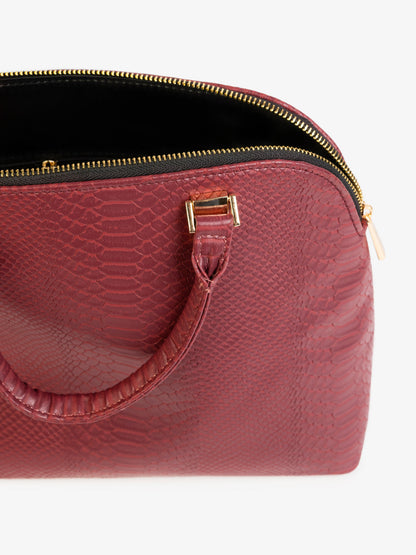 Textured Dome Handbag