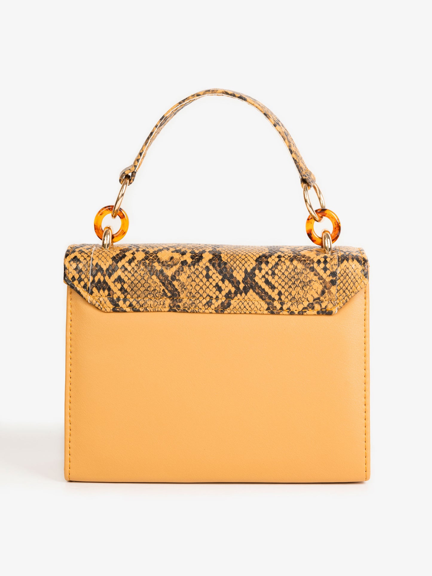 Two-tone Handbag