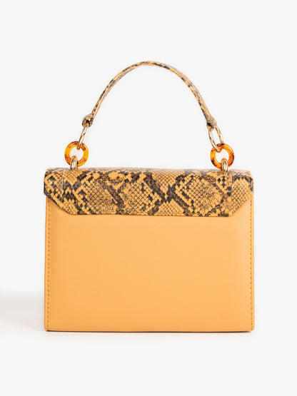 Two-tone Handbag