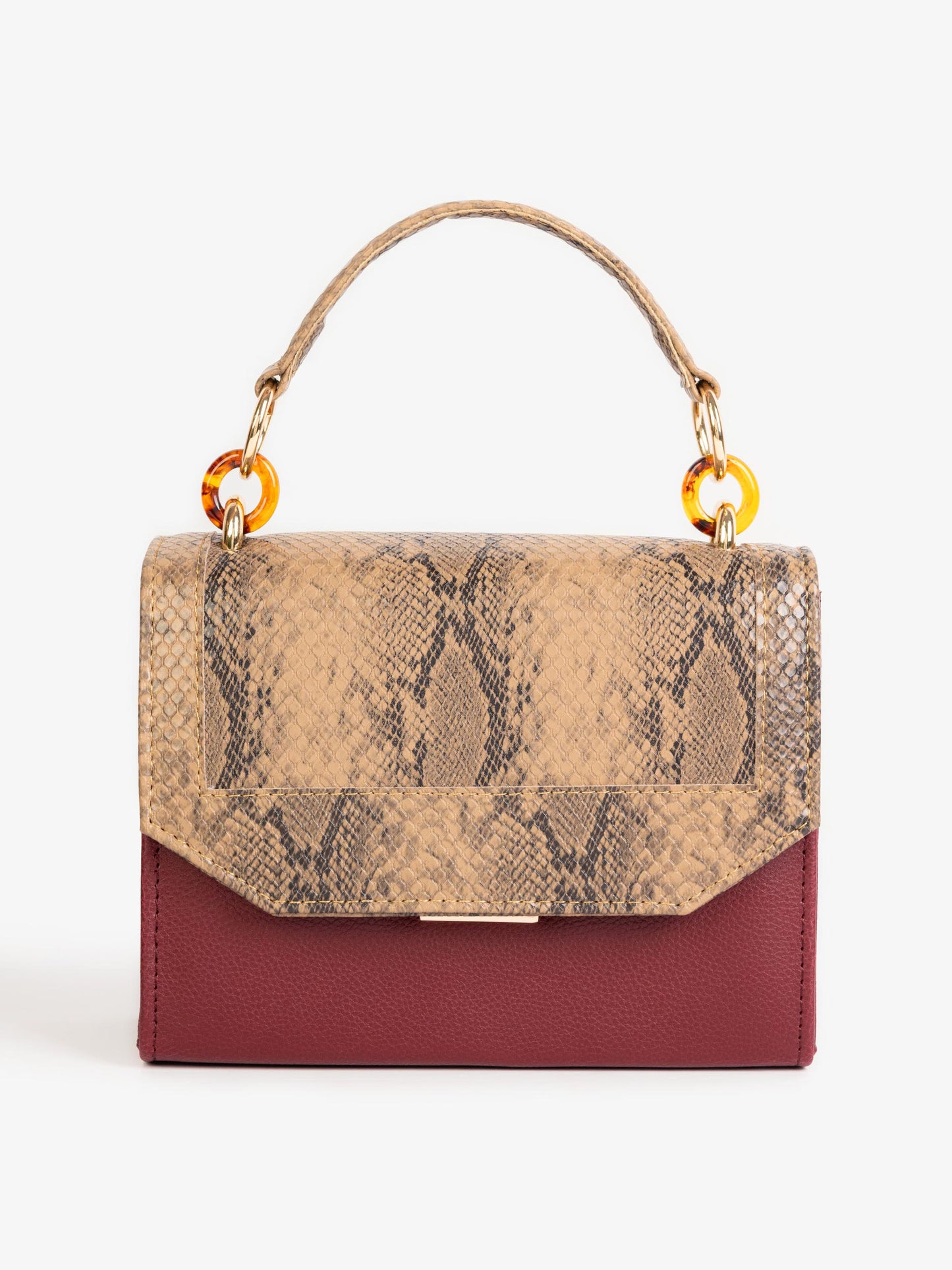 Two-tone Handbag