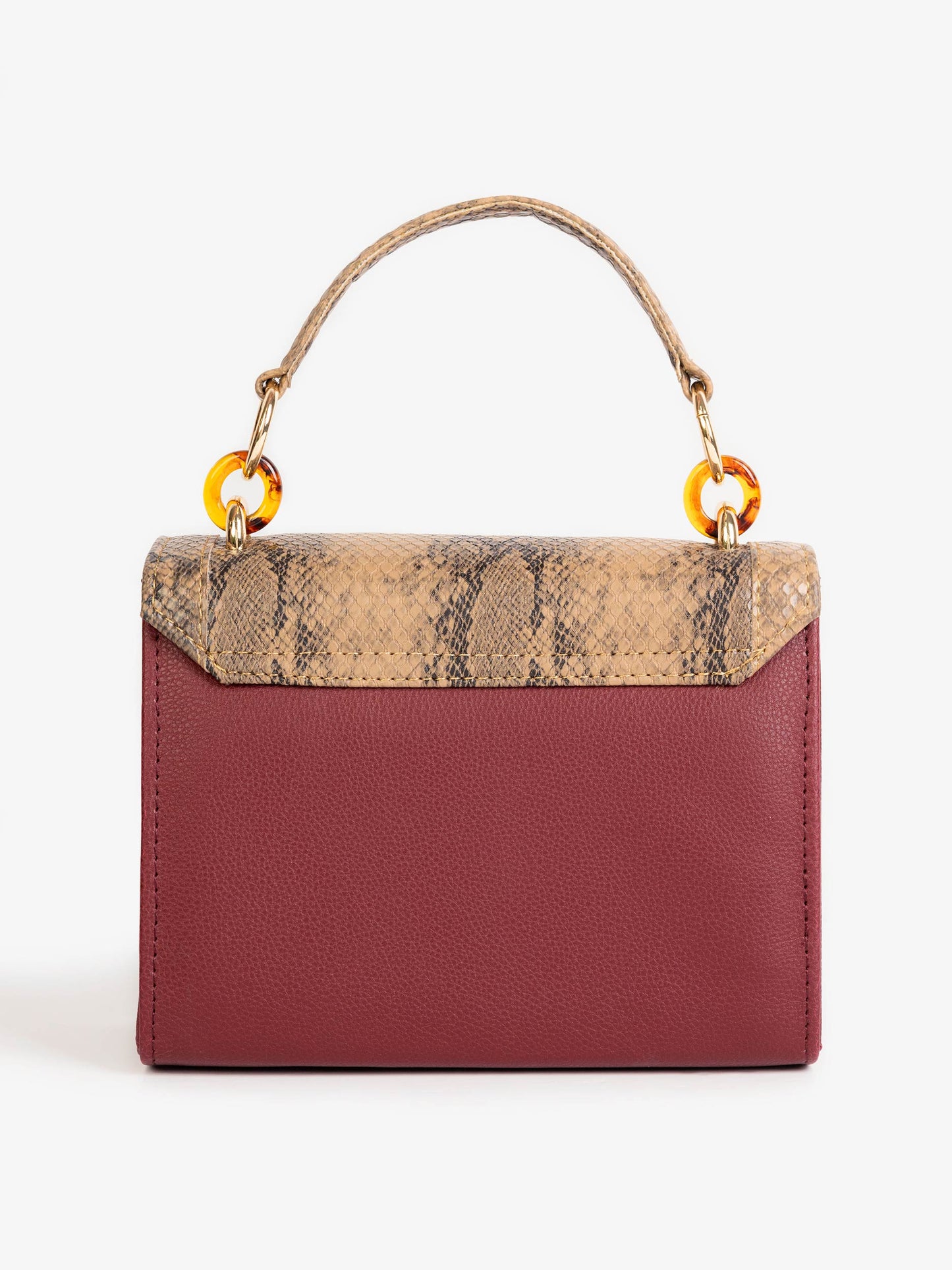 Two-tone Handbag