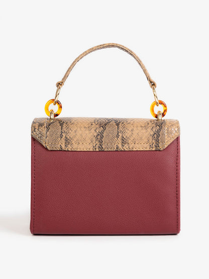 Two-tone Handbag