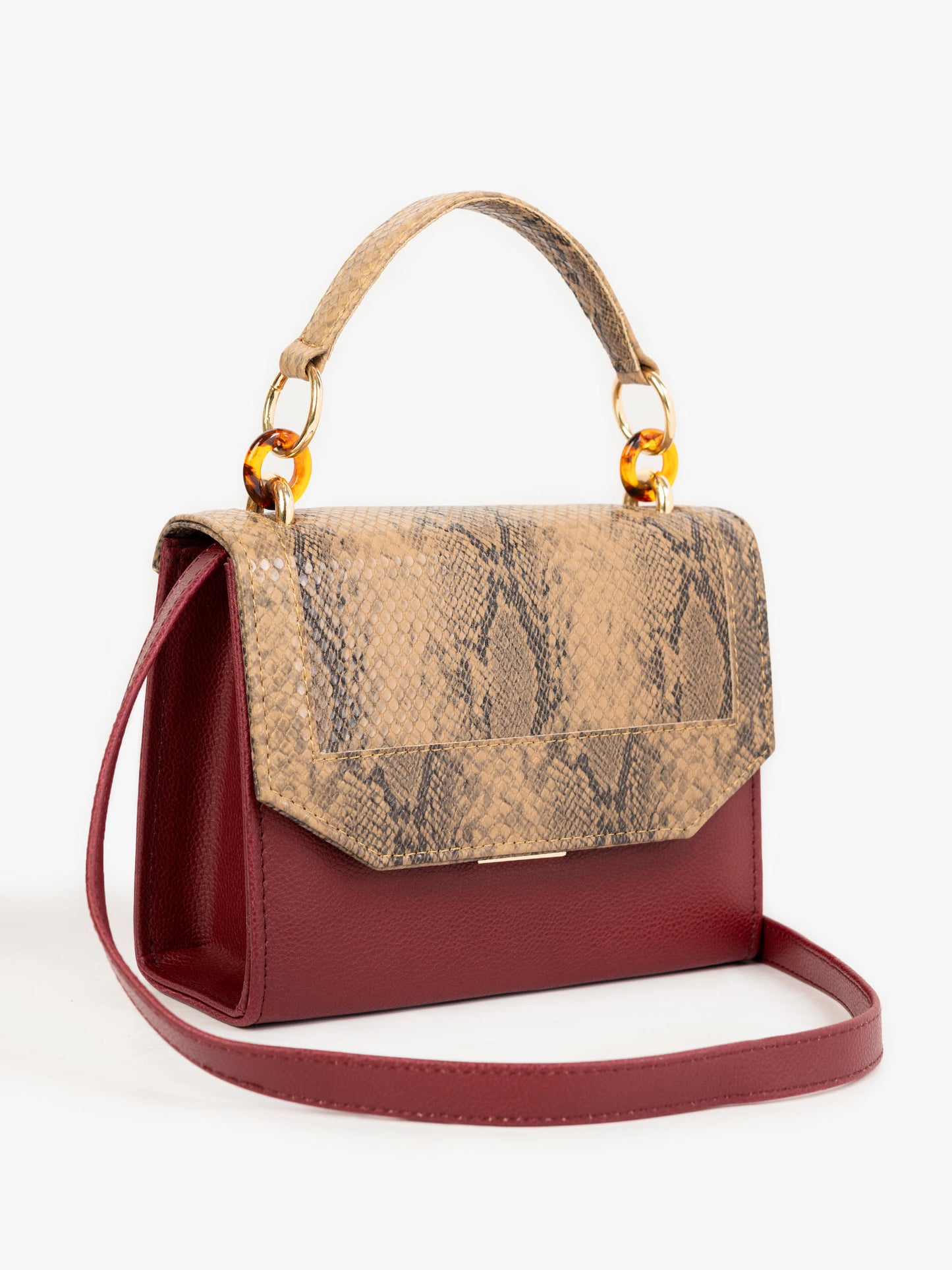 Two-tone Handbag