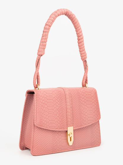 Textured Handbag