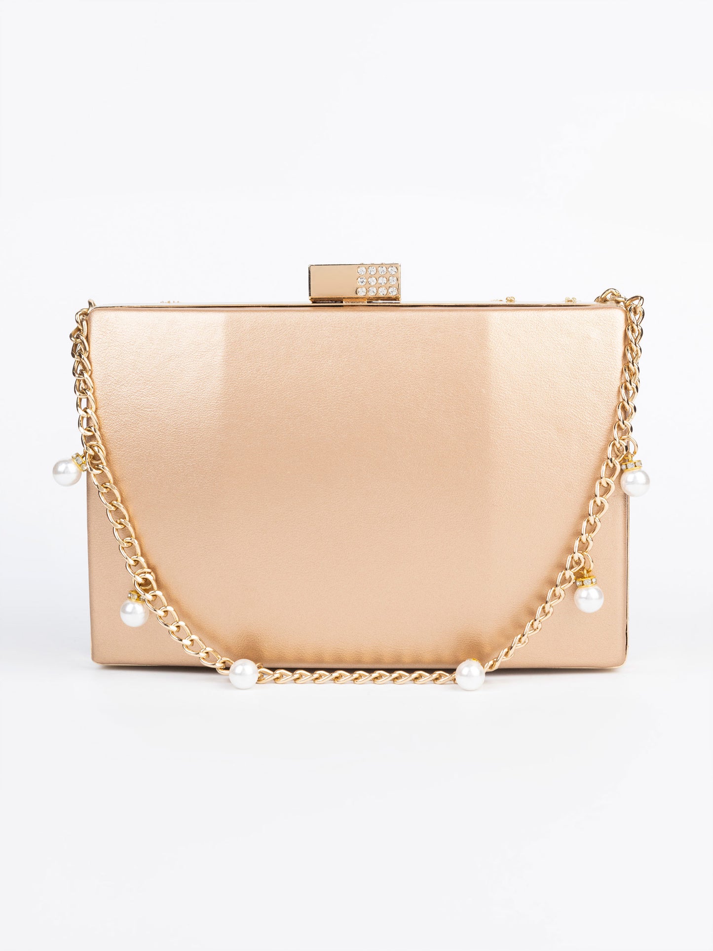 Embroidered Clutch