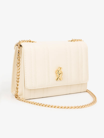 Stitch Pattern Handbag