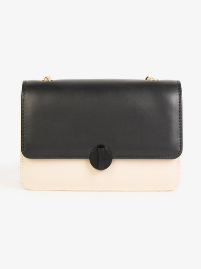 Two-tone Handbag