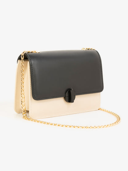Two-tone Handbag