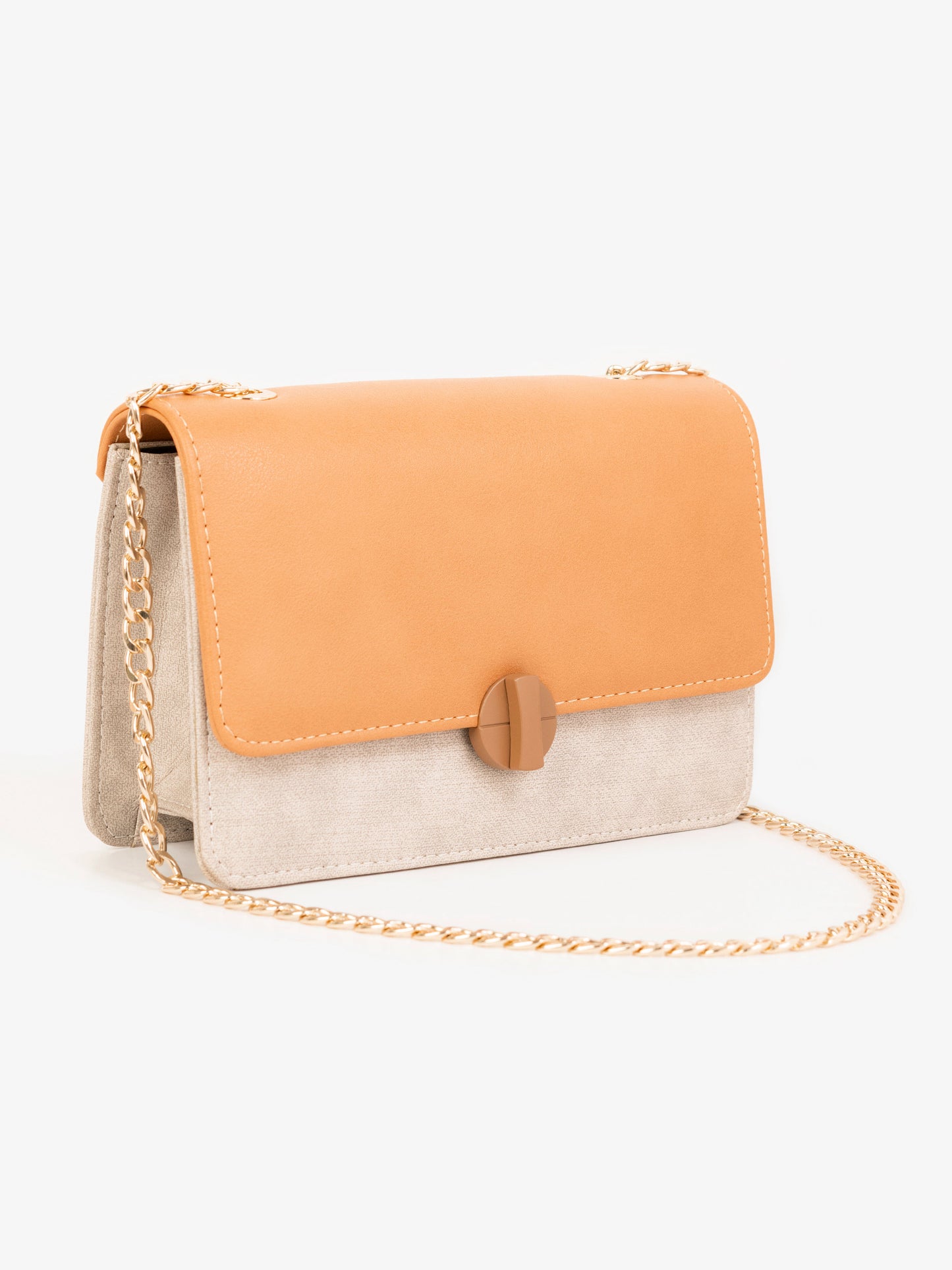Two-tone Handbag